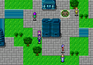 Phantasy Star II - Kaerazaru Toki no Owari ni Screenshot 1